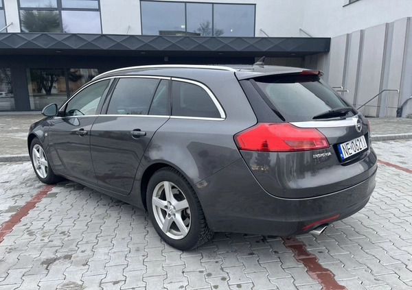 Opel Insignia cena 20990 przebieg: 277627, rok produkcji 2009 z Elbląg małe 79